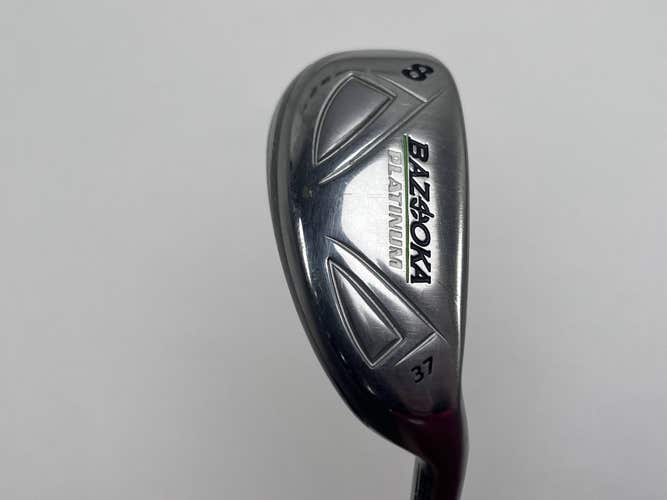 Tour Edge Bazooka Platinum Iron-Wood Single 8 Iron Fujikura EXS Ladies RH