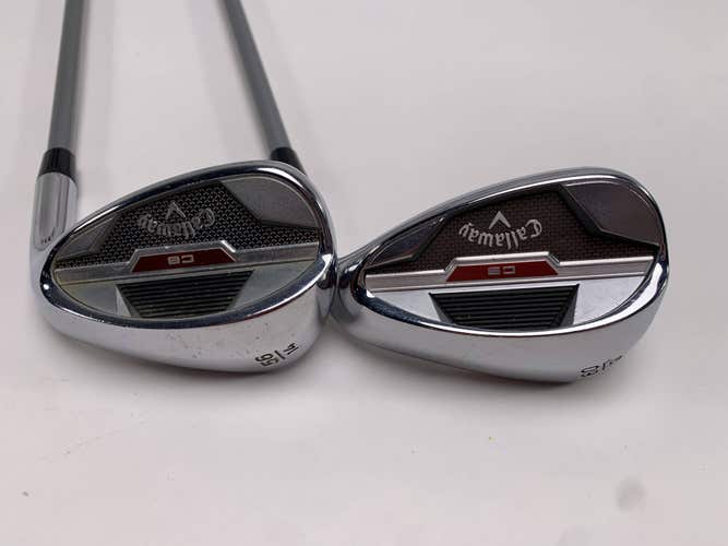 Callaway CB Wedge Set 56* 14 | 60* 12 Project X Catalyst 65g Wedge RH
