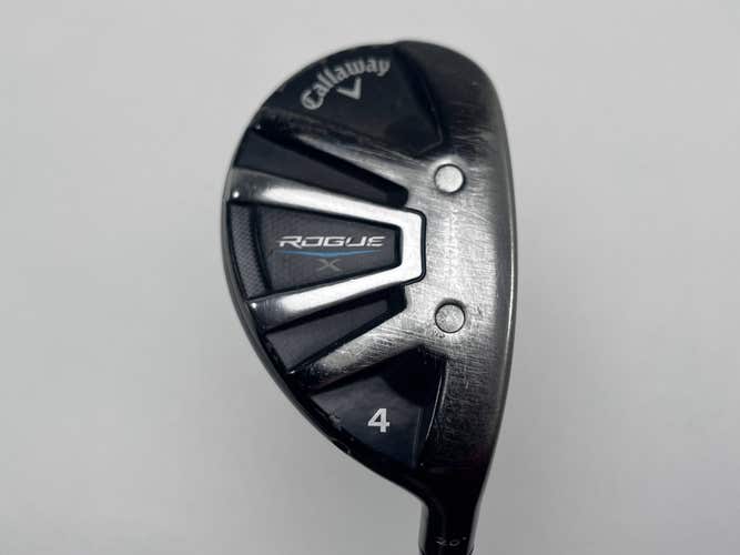 Callaway Rogue X 4 Hybrid 20* Aldila Synergy 50g Senior Graphite Mens RH
