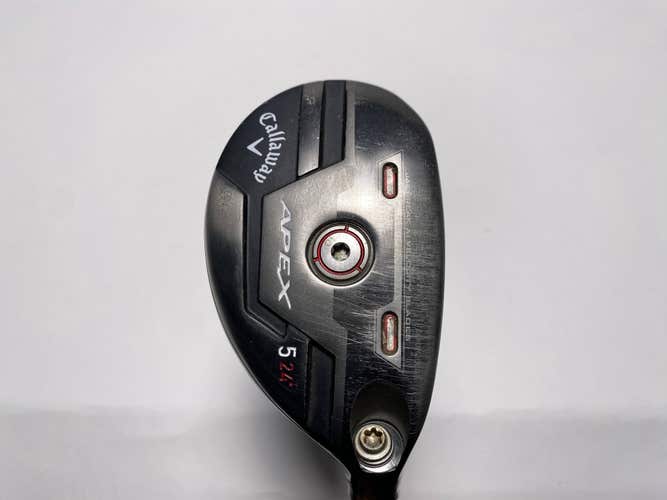 Callaway Apex 21 5 Hybrid 24* UST Mamiya Recoil Dart F2 65g Senior RH