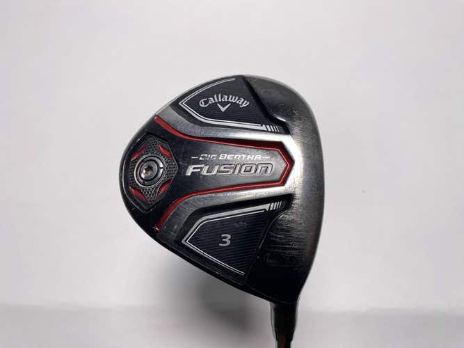 Callaway Big Bertha Fusion 2016 3 Fairway Wood 15* Recoil ES 450 F3 Regular RH