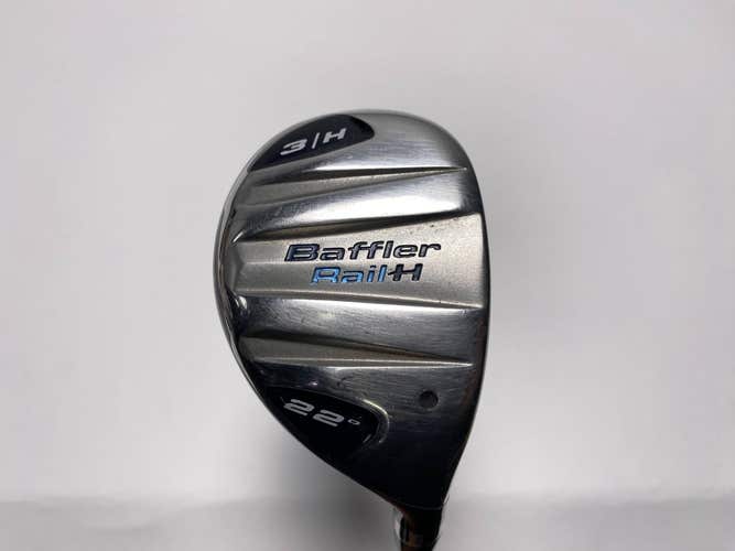 Cobra Baffler Rail H 3 Hybrid 22* Fujikura Baffler Rail H Ladies RH