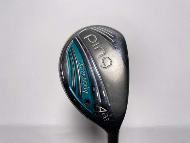 Ping Rhapsody 2015 4 Hybrid 22* ULT220 Lite Ladies RH Undersize Grip
