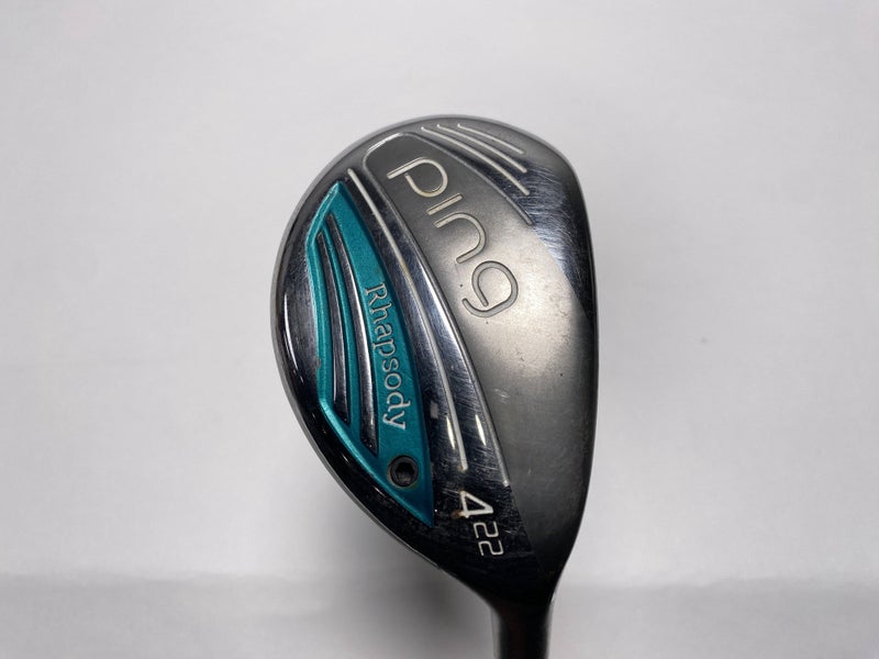 Ping Rhapsody 2015 4 Hybrid 22* ULT220 Lite Ladies RH Undersize Grip