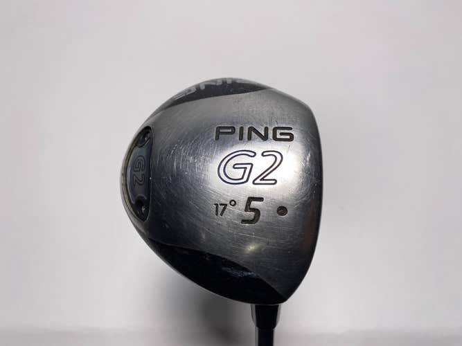 Ping G2 5 Fairway Wood 17* TFC100 Ladies Graphite Womens RH