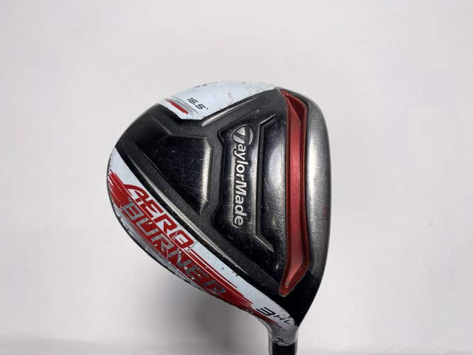 TaylorMade AeroBurner 3HL Fairway Wood 16.5* Matrix Speed Rul-Z 50g Stiff RH