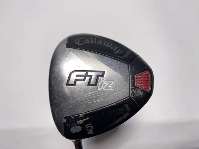 Callaway FT-iZ 5 Fairway Wood 18* 60g Regular Graphite Mens LH
