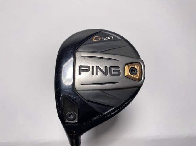 Ping G400 3 Fairway Wood 14.5* Alta CB 65g Regular Graphite Mens LH