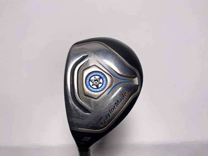 TaylorMade Jetspeed 3 Hybrid 19* VeloxT 75g Stiff Graphite Mens LH
