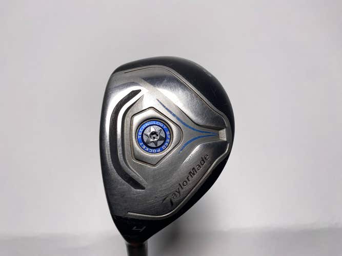 TaylorMade Jetspeed 4 Hybrid 22* VeloxT 75g Stiff Graphite Mens LH