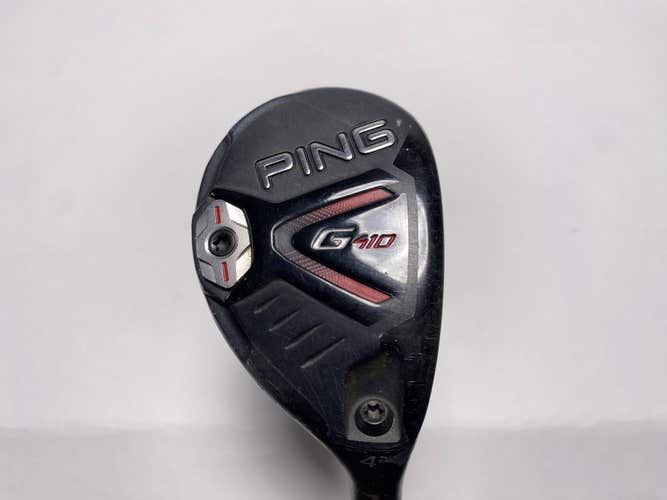 Ping G410 4 Hybrid 22* Alta CB 70g Regular Graphite Mens RH