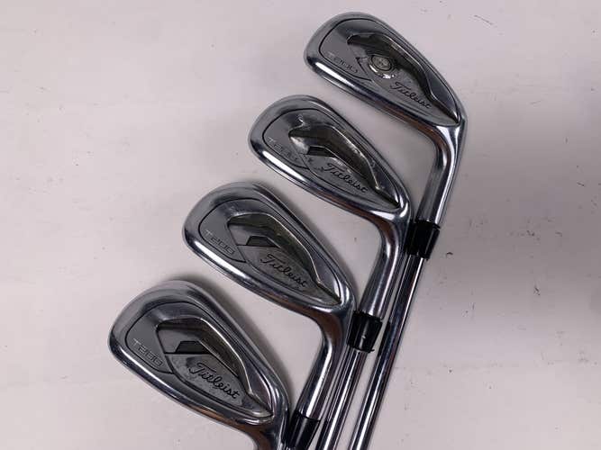 Titleist T200 Iron Set 7-PW True Temper AMT Red S300 Stiff RH