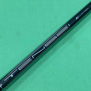 NEW Men's Mitsubishi Chemical Tensei AV Limited Black Driver Shaft | X Stiff Flex | 55 Gram | 44.5"