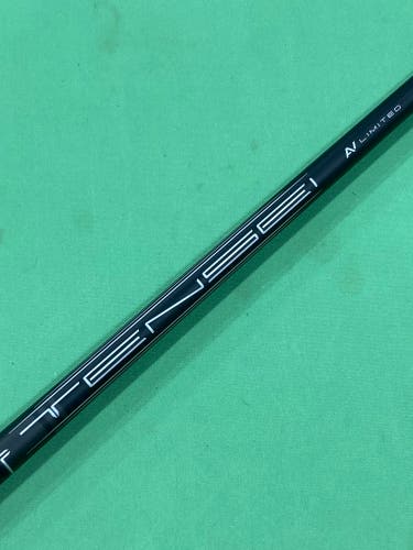 NEW Men's Mitsubishi Chemical Tensei AV Limited Black Driver Shaft | X Stiff Flex | 55 Gram Shaft