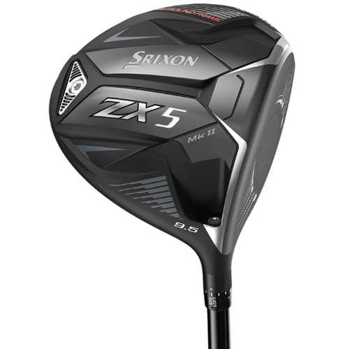 Srixon ZX5 MkII Driver 9.5* (HZRDUS Smoke Blue RDX 60 Stiff) NEW