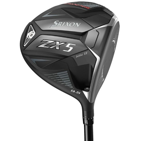 Srixon ZX5 MkII Driver 9.5* (HZRDUS Smoke Blue RDX 60 Stiff) NEW