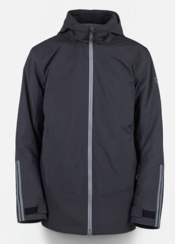 New Rossignol Strapile Ski Jacket Mens XLarge Black
