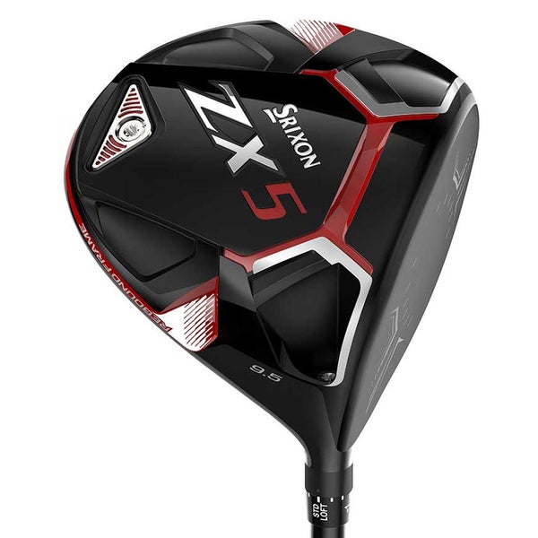 Srixon ZX5 Driver 9.5* (Project X Evenflow Riptide 50, Stiff) NEW