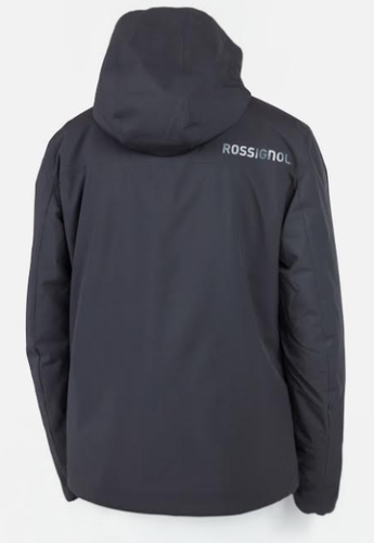 New Rossignol Strapile Ski Jacket Mens Medium Black