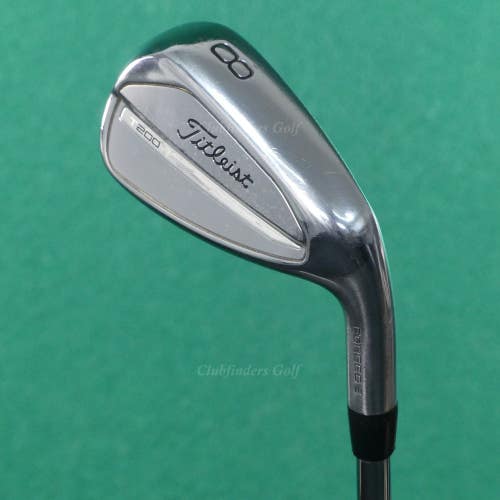 Titleist T200 2023 Forged Single 8 Iron DG Lite Sensicore S300 Steel Stiff