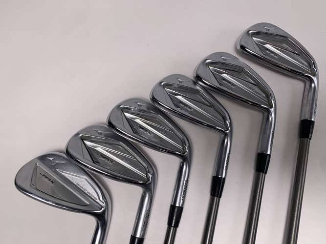 Mizuno JPX 923 Forged Iron Set 6-PW+GW SteelFiber i110 CW Stiff Graphite RH +.5"