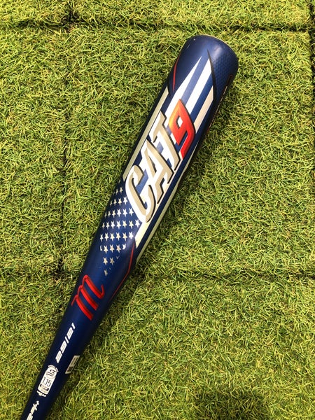 2021 Marucci CAT9 Alloy Bat USSSA Certified (-8) Alloy 21 oz 29" (Used)