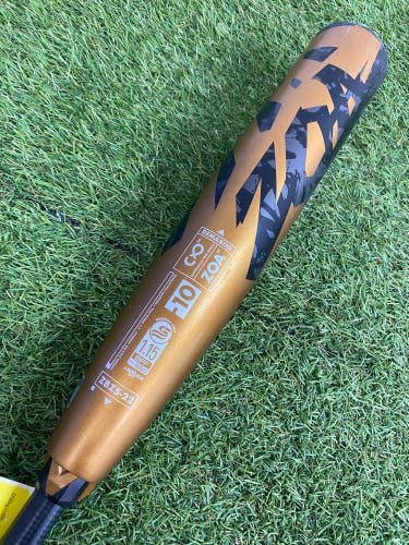 DeMarini Zoa (2 3/4") USSSA Bat 2022 (-10)