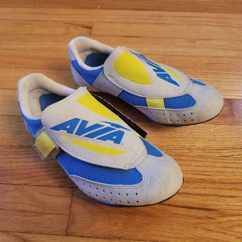 Avia AC70 Racing/Training Cycling Shoes Vintage US 5 New!