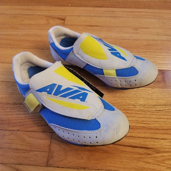 Avia AC70 Racing/Training Cycling Shoes Vintage US 5 New!