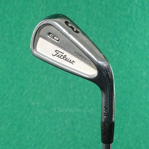 Titleist CB 710 Forged Single 3 Iron Project X Rifle Steel Stiff *READ*