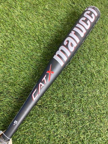 Marucci CATX Alloy USA Bat 2025 (-5)
