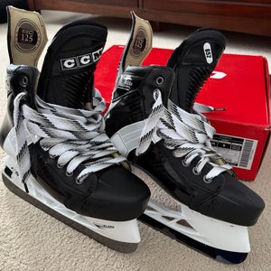 2024 CCM Tacks XF Pro Hockey Skates Regular Width 8 (New)