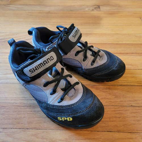 Men's SHIMANO SPD Mountain Bike Cycling Shoes SH-MO37 US 5 / EU 38