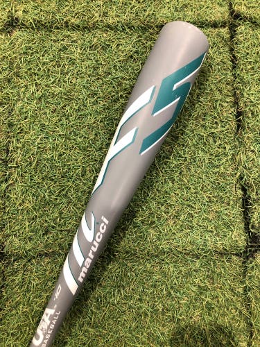 2024 Marucci F5 Alloy Bat USABat Certified (-10) Alloy 18 oz 28" (Used)