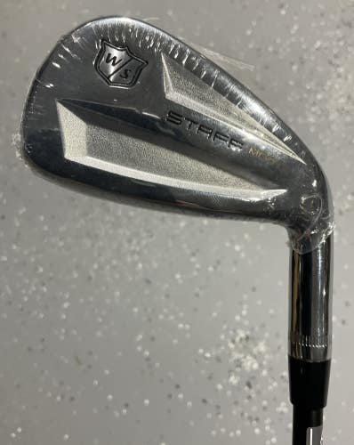 Wilson STAFF 18 #2 Iron 40" KBS HYBRID 80 Stiff Flex Graphite Shaft MRH