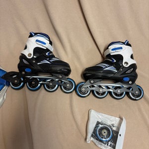 Jifar adjustable Inline Skates Size y13-2 (Used)