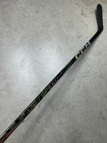 85 Flex Custom P28M Senior CCM Jetspeed FT7 Pro Left Hand Hockey Stick Pro Stock (New)