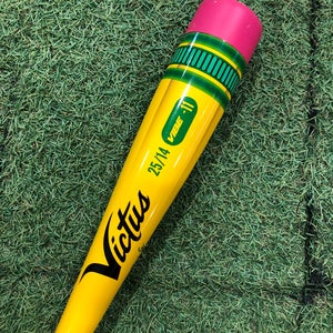2024 Victus Vibe Alloy Bat USABat Certified (-11) Alloy 14 oz 25" (Used)