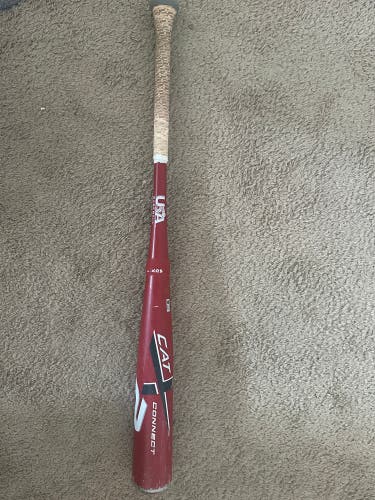 2025 Marucci CATX2 Connect Hybrid USABat Certified Bat (-8) 23 oz 31" (Used)