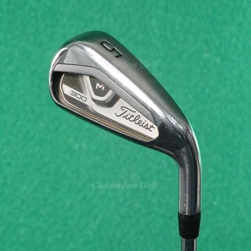 Titleist 2021 T300 Single 5 Iron True Temper AMT Red R300 Steel Regular