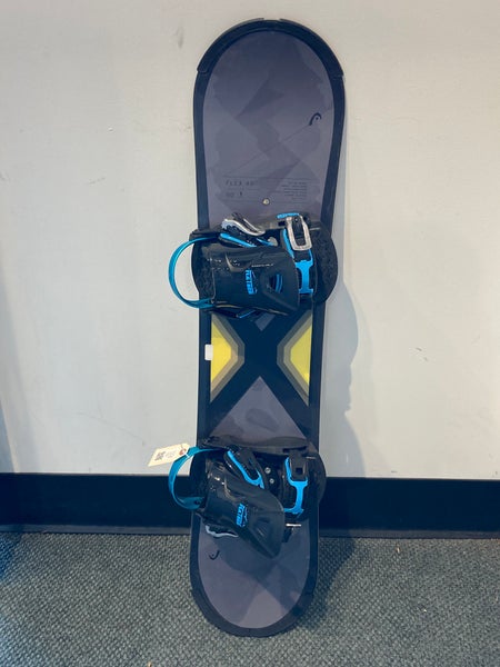 Used Junior HEAD Flex 4D 110 cm Snowboard With Bindings