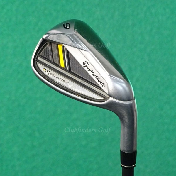 TaylorMade RBladez RocketBladez Single 9 Iron RocketFuel 65g Graphite Regular