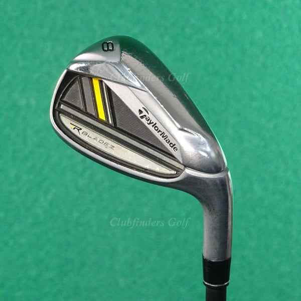 TaylorMade RBladez RocketBladez Single 8 Iron RocketFuel 65g Graphite Regular