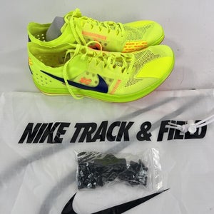 Nike ZoomX Dragonfly XC Men's Size 7.5 Volt Racing Running Spikes DX7992-701 NEW