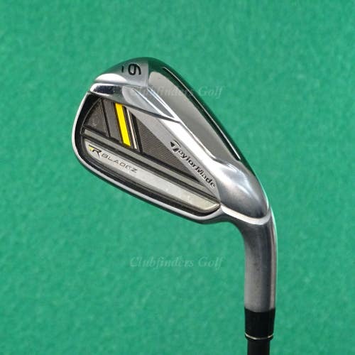 TaylorMade RBladez RocketBladez Single 6 Iron RocketFuel 65g Graphite Regular