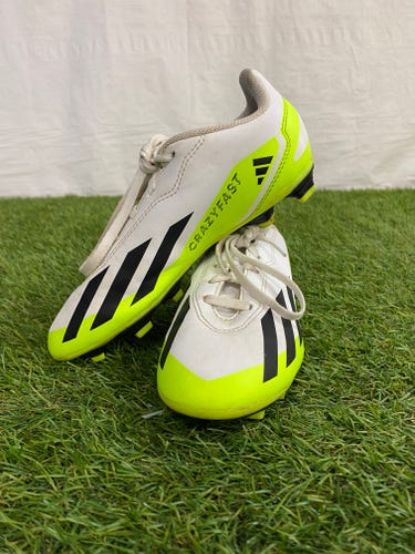 Adidas X CrazyFast Elite Molded Soccer Cleats | Size 3.0