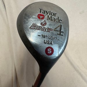 Men's TaylorMade Burner Fairway Wood Regular Flex 4 Wood (Used)