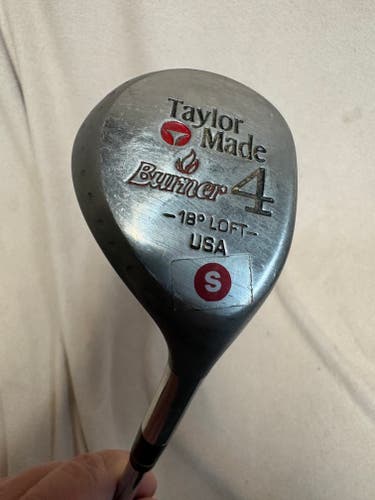 Men's TaylorMade Burner Fairway Wood Regular Flex 4 Wood (Used)