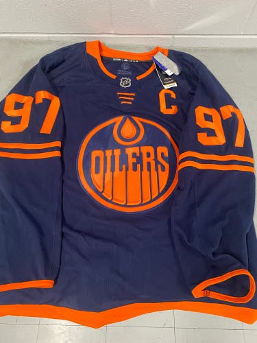 Oilers McDavid Adidas Jersey