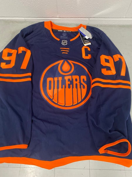 Oilers McDavid Adidas Jersey